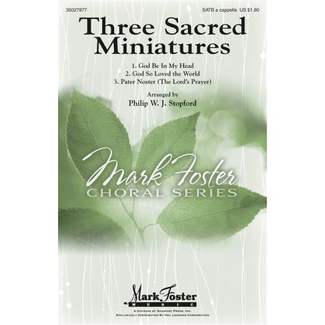 Philip Stopford: Three Sacred Miniatures