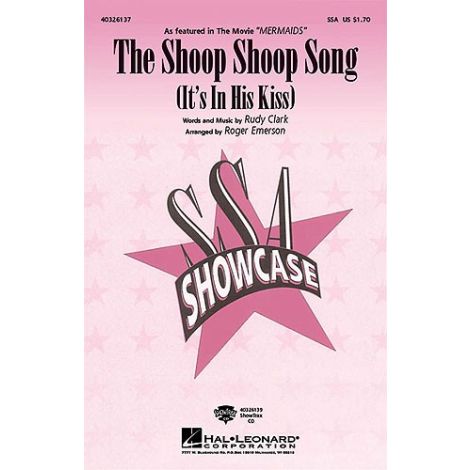 Cher: The Shoop Shoop Song (It's In His Kiss)