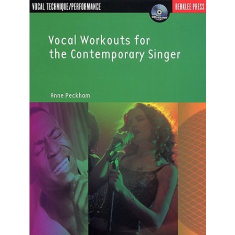Anne Peckham: Vocal Workouts For The Contemporary Singer