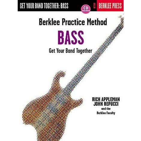 Berklee Practice Method: Get Your Band Together Bass