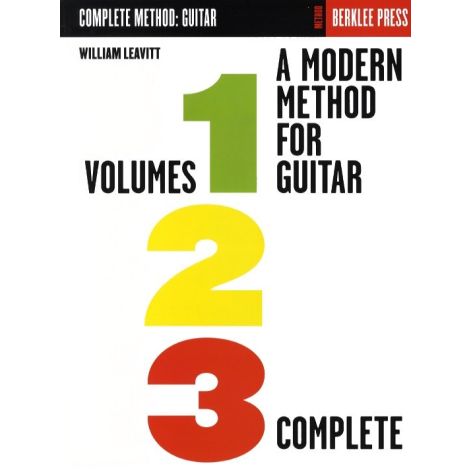 A Modern Method for Guitar - Volumes 1, 2, 3 - Complete