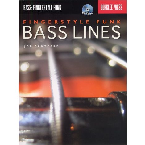 Fingerstyle Funk Bass Lines (Book And CD)