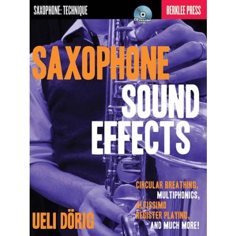 Ueli Dorig: Saxophone Sound Effects