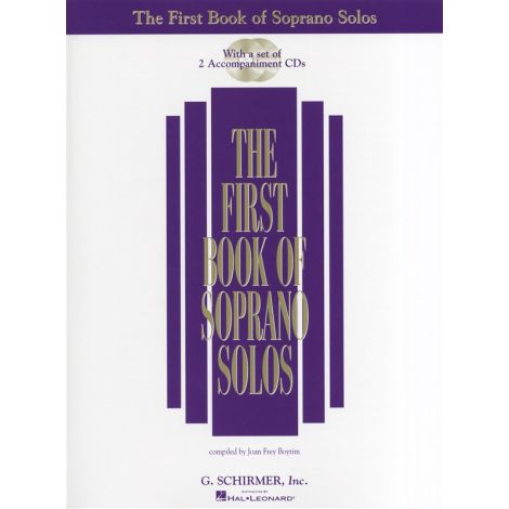 The First Book of Soprano Solos (Book/2CDs)