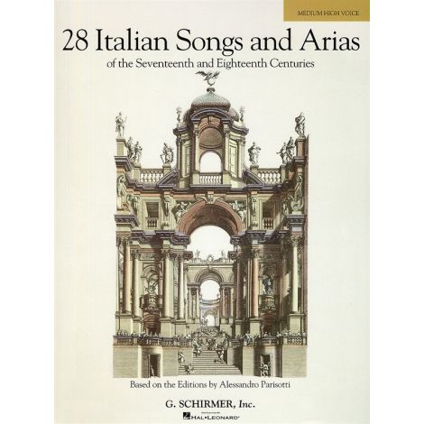 28 Italian Songs And Arias Of The 17th And 18th Centuries - Medium High Voice (Book Only)