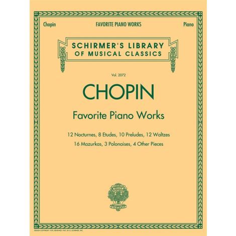 Frederic Chopin: Favourite Piano Works