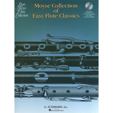 Moyse Collection Of Easy Flute Classics