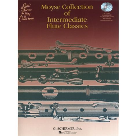 Moyse Collection Of Intermediate Flute Classics (Book/Online Audio)