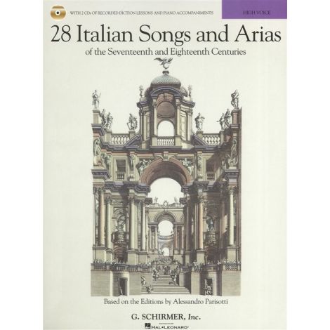 28 Italian Songs And Arias Of The 17th And 18th Centuries - High Voice (Book/Online Audio)