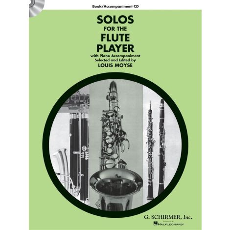 Solos For The Flute Player - Book/CD