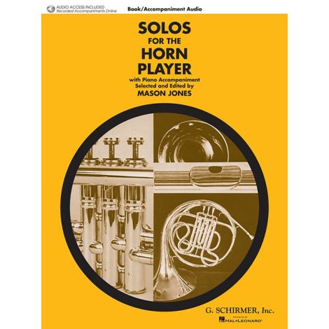 Solos For The Horn Player (Book/Online Audio)