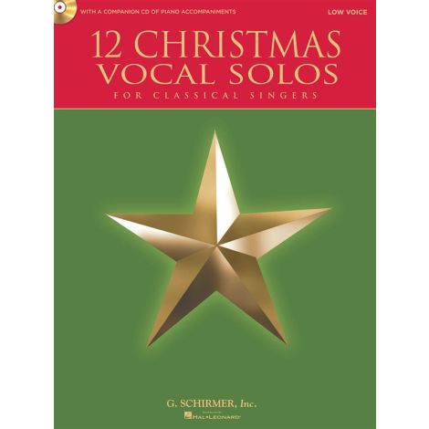 12 Christmas Vocal Solos - Low Voice