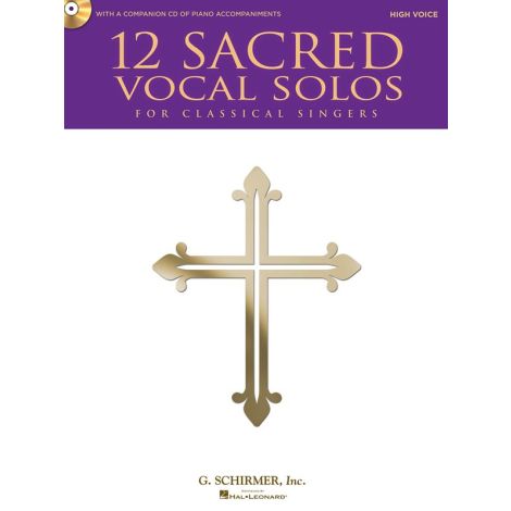 12 Sacred Vocal Solos (High Voice)