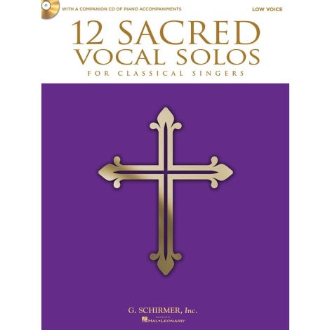 12 Sacred Vocal Solos (Low Voice)