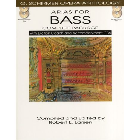 Arias For Bass - Complete Package