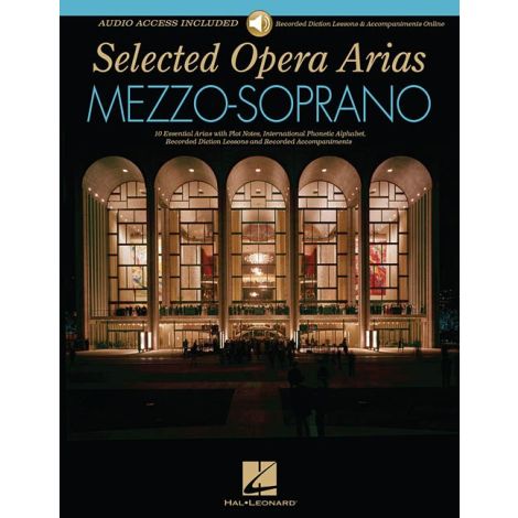Selected Opera Arias: Mezzo-Soprano