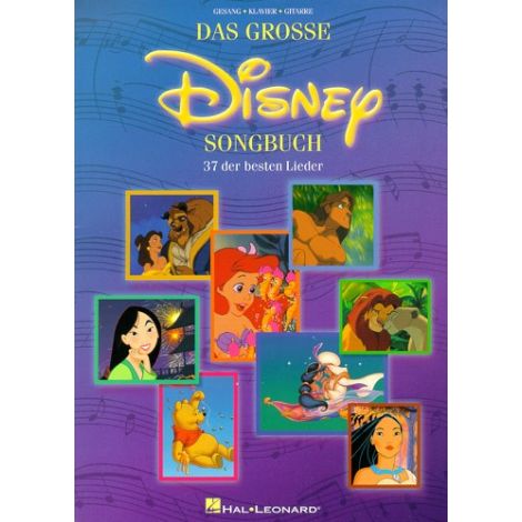 Das Grosse Disney Songbuch