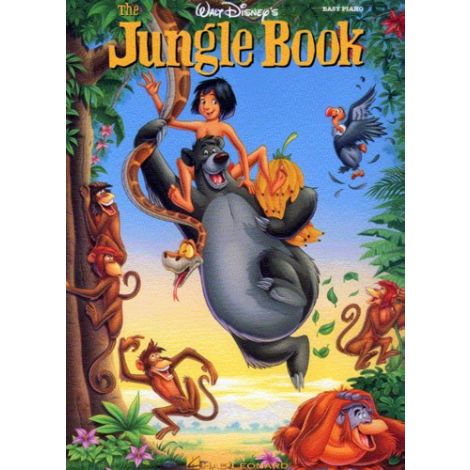 The Jungle Book Easy Piano