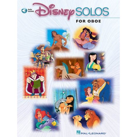 Disney Solos (Oboe) (Book/Online Audio)
