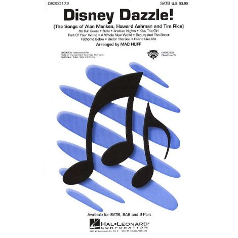 Disney Dazzle! (SATB)