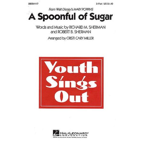Richard Sherman/Robert Sherman: A Spoonful Of Sugar (Mary Poppins) - 2-Part