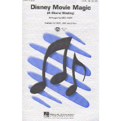 Disney Movie Magic (SATB)