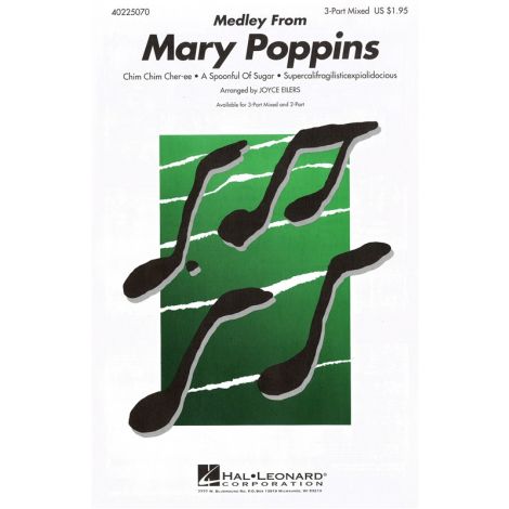 Richard Sherman/Robert Sherman: Medley From Mary Poppins (SAB)