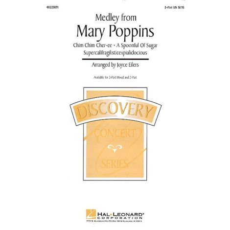 Richard Sherman/Robert Sherman: Medley From Mary Poppins (2-Part)