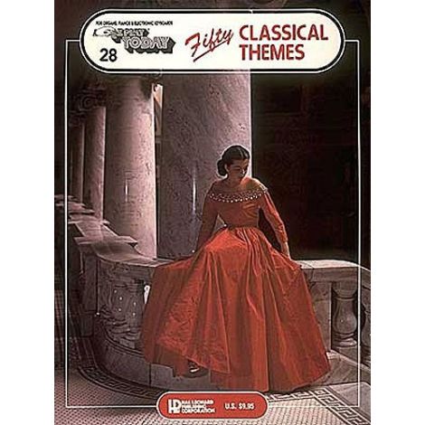 E-Z Play Today 28: Fifty Classical Themes