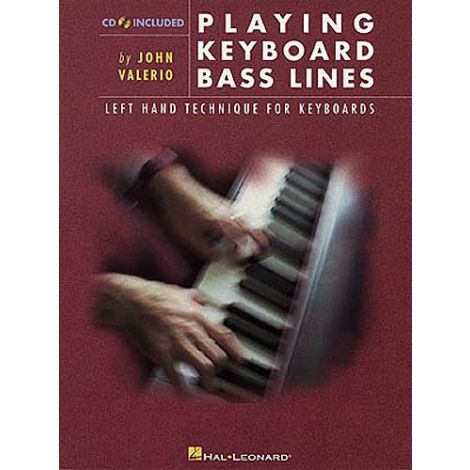 Playing Keyboard Bass Lines
