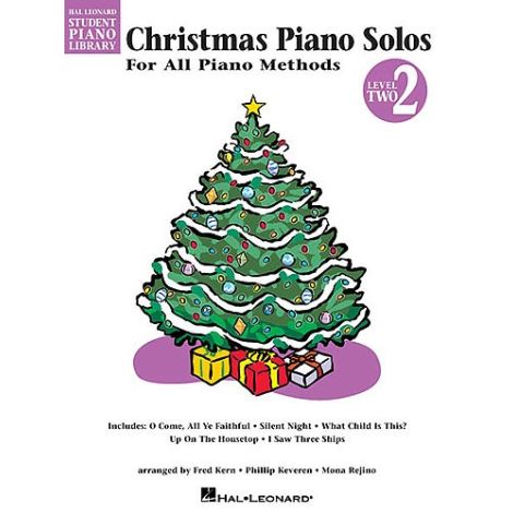Hal Leonard Student Piano Library: Christmas Piano Solos Level 3