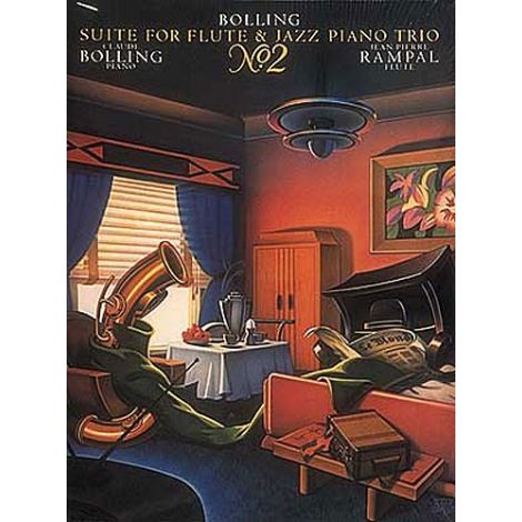 Claude Bolling: Suite No.2 For Flute And Jazz Piano Trio