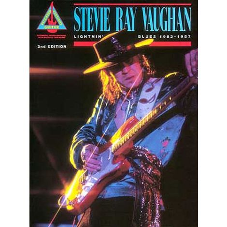 Stevie Ray Vaughan: Lightnin' Blues 1983-1987 - Guitar Recorded Versions