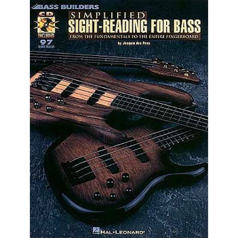 Bass Builders: Simplified Sight-Reading For Bass