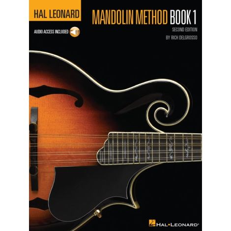 Rich DelGrosso: Hal Leonard Mandolin Method (Book/Online Audio)