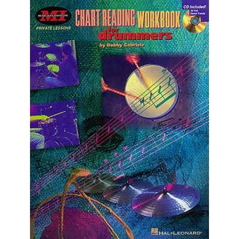 Bobby Gabriele: Chart Reading Workbook For Drummers
