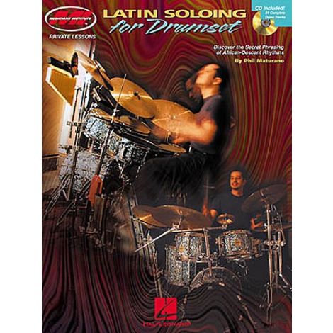 Phil Maturano: Latin Soloing For Drumset