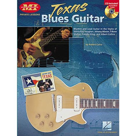 Robert Calva: Texas Blues Guitar