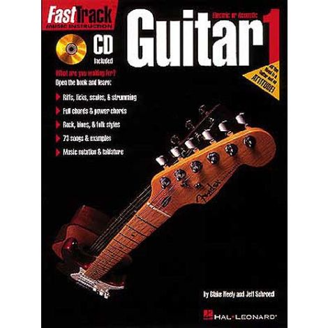 Fast Track: Guitar - Book One