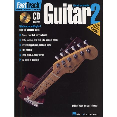 Fast Track: Guitar - Book Two
