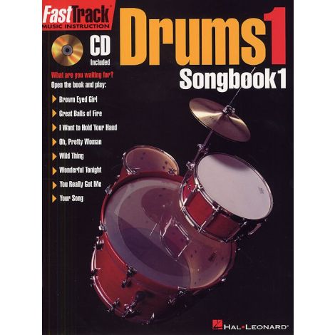 Fast Track: Drums 1 - Songbook One