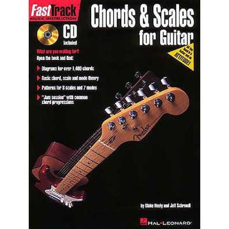 Fast Track Guitar: Chords And Scales