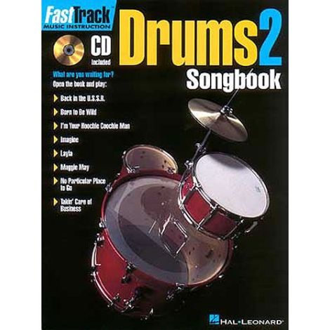 Fast Track: Drums 2 - Songbook One