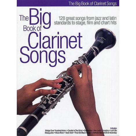 The Big Book Of Clarinet Songs