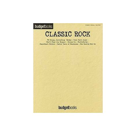 Budgetbooks: Classic Rock