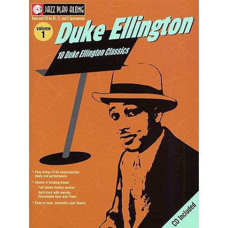 Jazz Play Along: Volume 1 - Duke Ellington