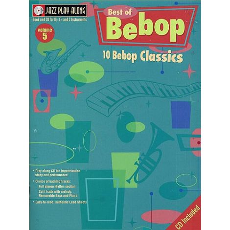 Jazz Play Along: Volume 5 - Best Of Bebop