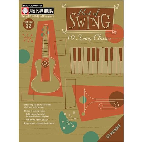 Jazz Play Along: Volume 32 - Best Of Swing