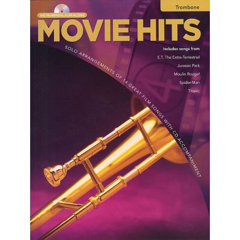 Movie Hits Instrumental Playalong: Trombone
