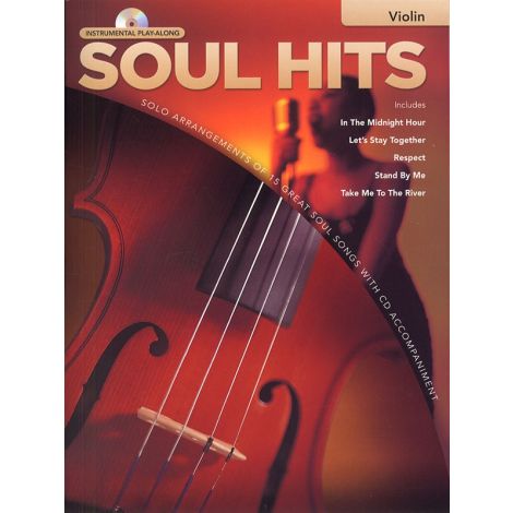 Instrumental Play-Along: Soul Hits (Violin)